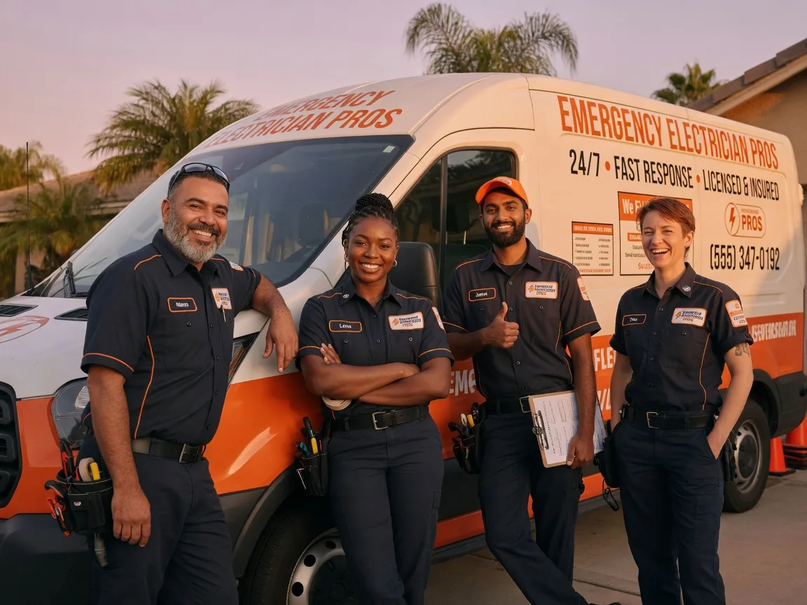 Emergency Electrician company in Brewster, MN